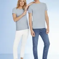 Футболка мужская приталенная Regent Fit 150, коричневая (терракотовая), размер XS