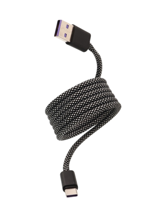 Кабель Type-C - USB, магнитный, 3 А, 60 Вт, с оплёткой, чёрный Кабель Type-C - USB, магнитный, 3 А, 60 Вт, с оплёткой, чёрный