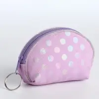 Кошелёк монетница на молнии Выбражулька, МИКС