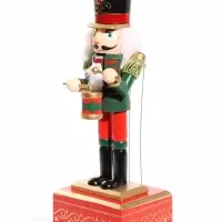 Шкатулка музыкальная &laquo;Щелкунчик. Мелодия праздника&raquo; 12&times;9.5&times;31 см