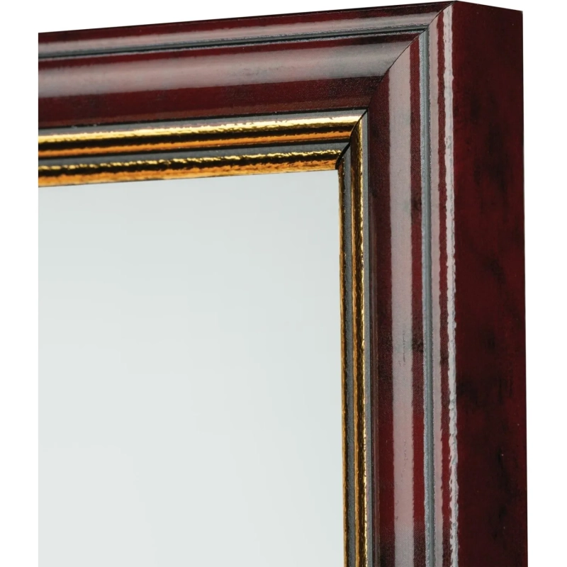 Рамка А4 21x30 см пластиковый багет 15мм красное дерево