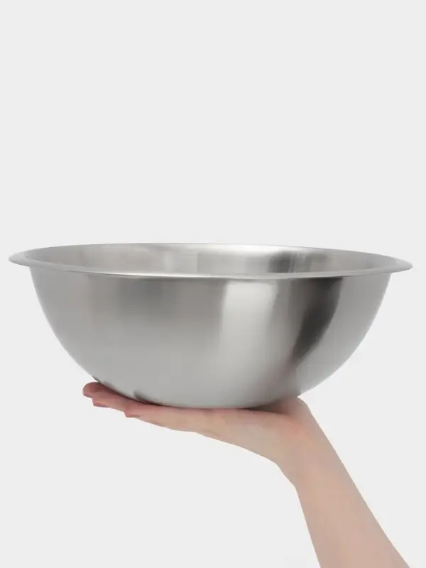 Миска Hanna Kn&ouml;vell, 4 л, d=29 см, толщина 0.4-0.5 мм, нержавеющая сталь