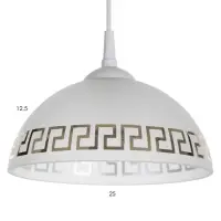 Светильник BayerLux &laquo;Колпак&raquo; 006/1М, 60 Вт, E27, б/с
