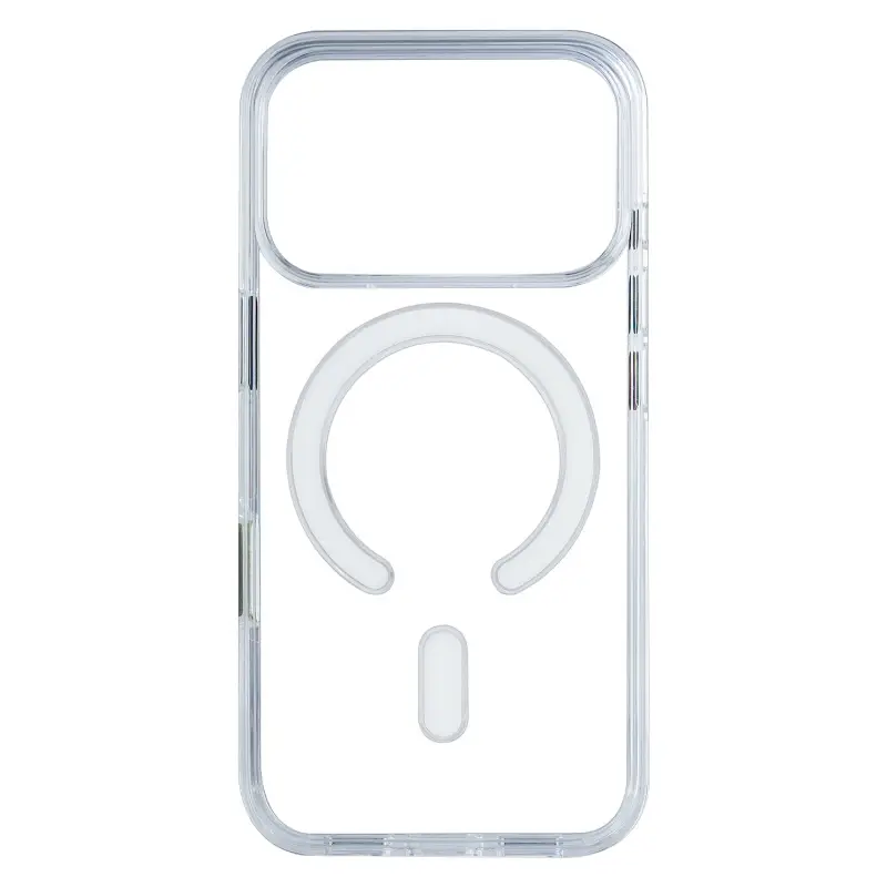Чехол для iPhone 17 Pro Hoco AS4 Primary Series Magnetic Protective Case (Transparent)
