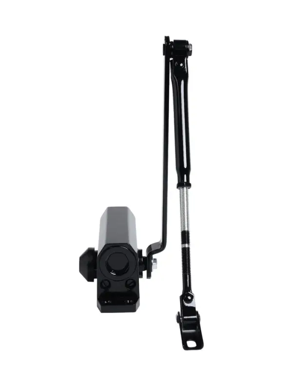 Доводчик дверной ТУНДРА d=40BL, от 25-40 кг, черный