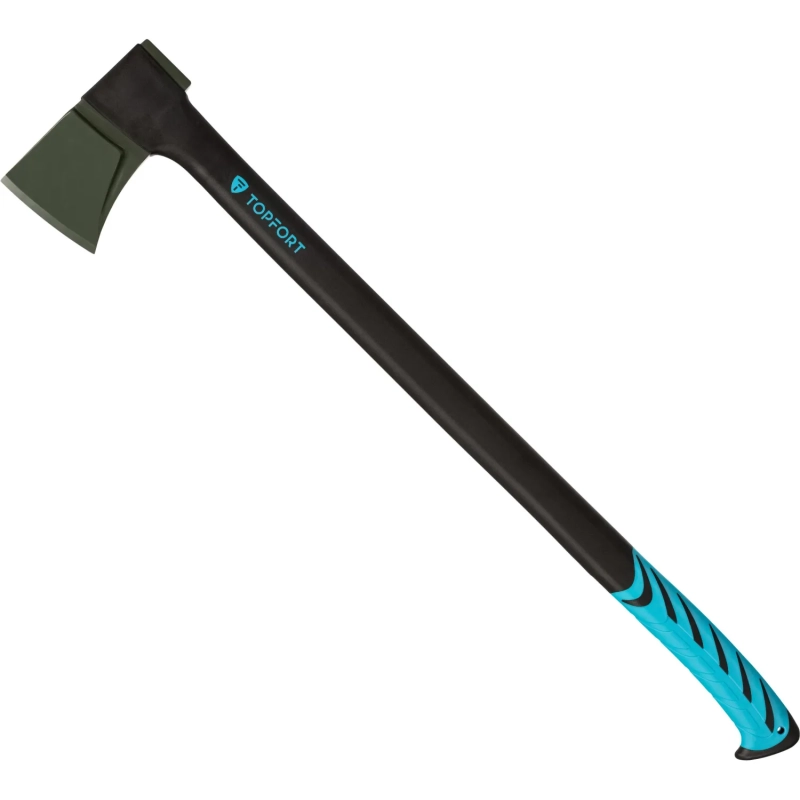 Топор колун Topfort Forestry 38/965мм, 1650g/2650g фибергласс