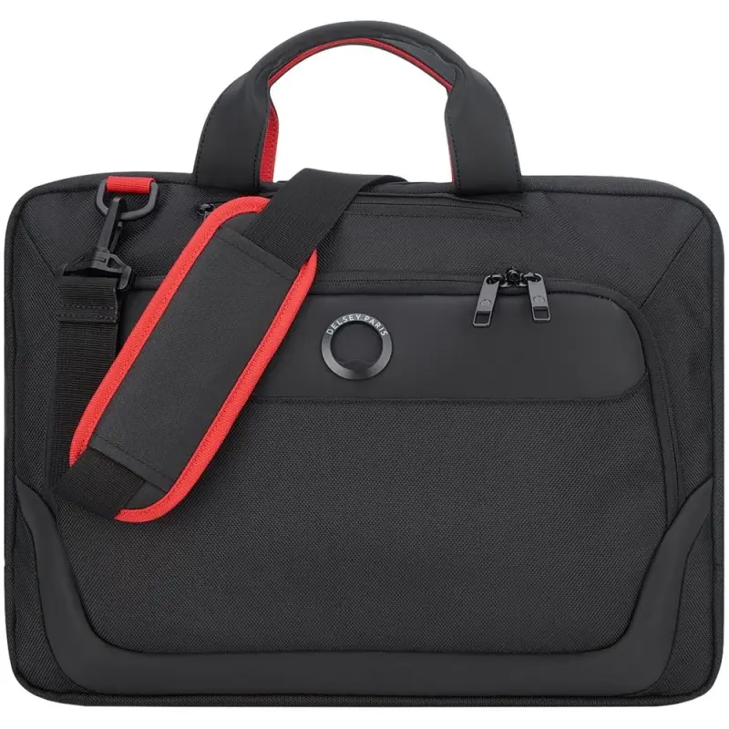 Сумка для ноутбука Parvis Plus 15, черная Сумка для ноутбука Parvis Plus 15, черная