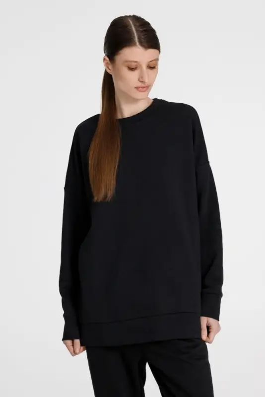 Свитшот унисекс S2, черный, размер XS/S Свитшот унисекс S2, черный, размер XS/S