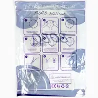 Воздушный шар, Deco Bubble Сфера 20", полимер, набор 10 штук Воздушный шар, Deco Bubble Сфера 20", полимер, набор 10 штук