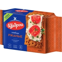 Хлебцы Щедрые ржаные, 200г