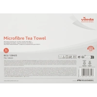 Салфетки хозяйственные Vileda ТиТауэл микро 40х60см бел/син 3шт/уп 128425