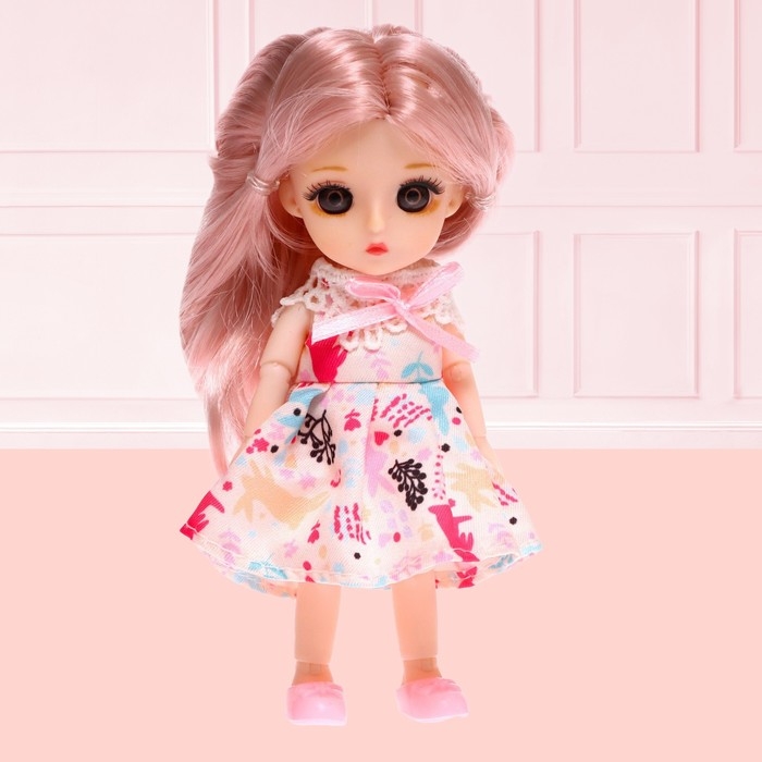 Дом для кукол «Кукольный дом» с куклой и аксессуарами