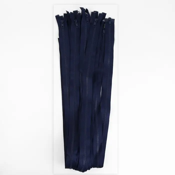 Молния «Трактор», №5, разъёмная, 2 замка, замки автомат, 100 см, тёмно-синяя Молния «Трактор», №5, разъёмная, 2 замка, замки автомат, 100 см, тёмно-синяя