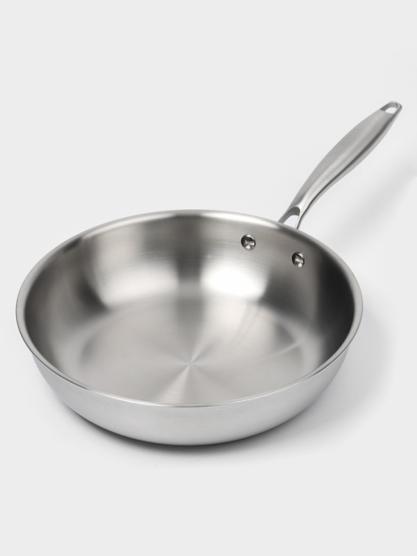 Сковорода высокая 3Ply d=29,5 см, h=7 см, толщина 2,2 мм, индукция Сковорода высокая 3Ply d=29,5 см, h=7 см, толщина 2,2 мм, индукция