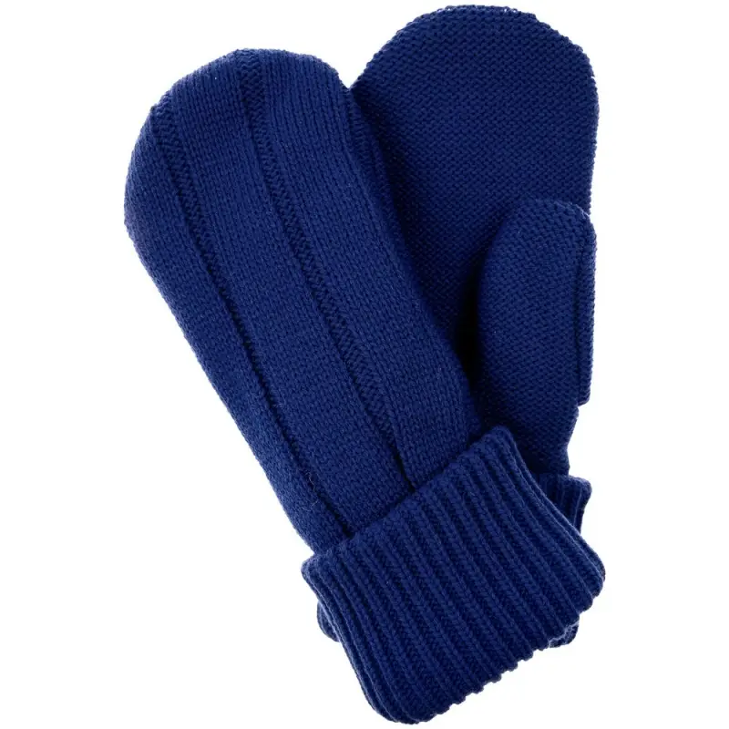 Варежки Knit Beat, темно-синие, размер L/XL Варежки Knit Beat, темно-синие, размер L/XL