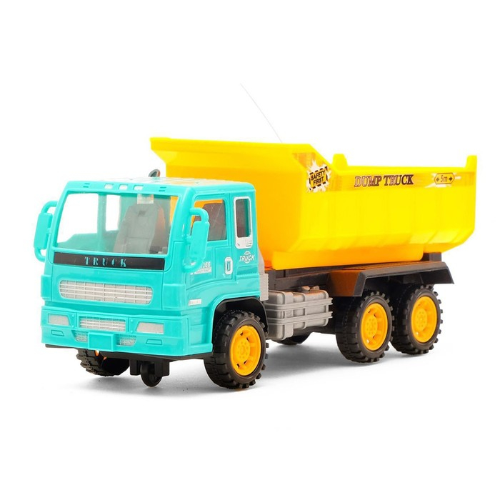 Грузовик радиоуправляемый «Самосвал», работает от батареек, МИКС