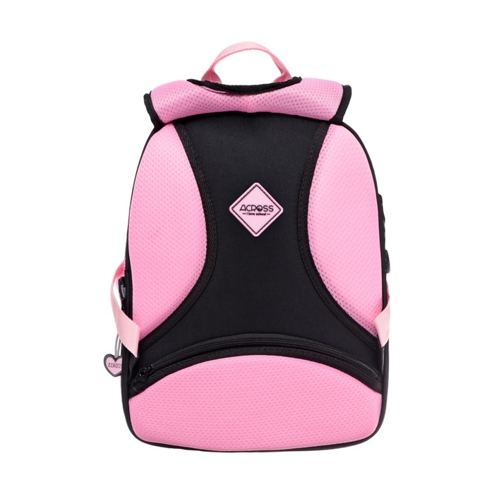 Рюкзак школьный 37 х 28 х 12 см, эргономичная спинка, Across 194 Рюкзак школьный 37 х 28 х 12 см, эргономичная спинка, Across 194