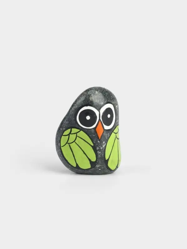 Сувенир &laquo;Совёнок&raquo; камень 4&times;3&times;5 см, МИКС