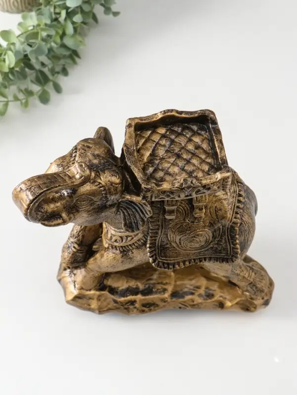 Копилка для денег &laquo;Слон счастья&raquo;, бронза, 27&times;25&times;13 см