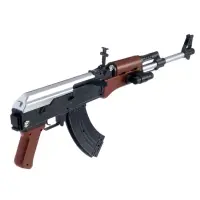 Детское оружие Автомат &laquo;АК-47&raquo;, с лазером, 57 см
