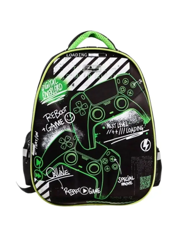 Рюкзак каркасный школьный Calligrata &laquo;Джойстик&raquo;, 39&times;30&times;14 см