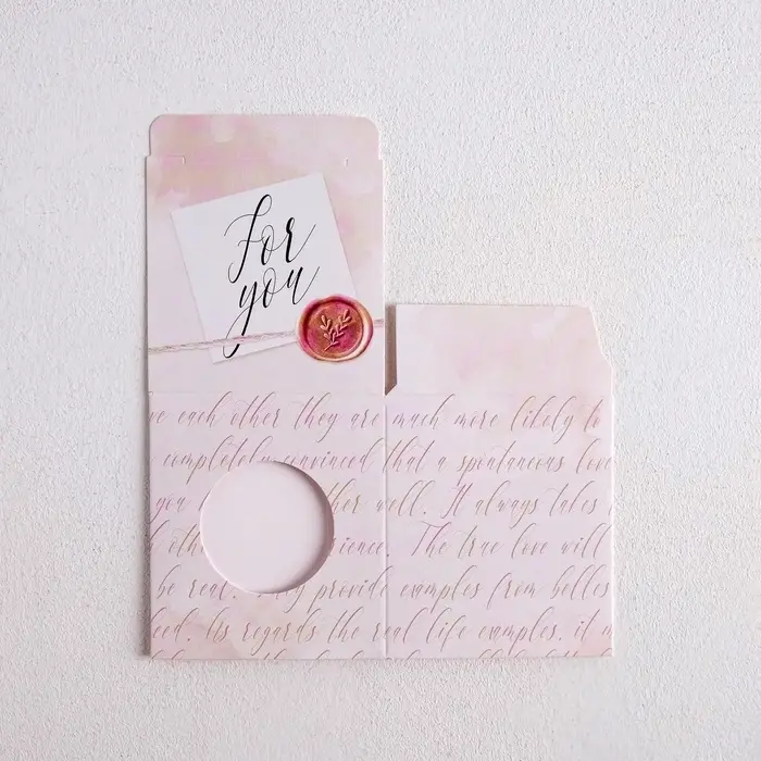 Коробка бонбоньерка, упаковка подарочная, «For you», 6 х 7 х 6 см Коробка бонбоньерка, упаковка подарочная, «For you», 6 х 7 х 6 см