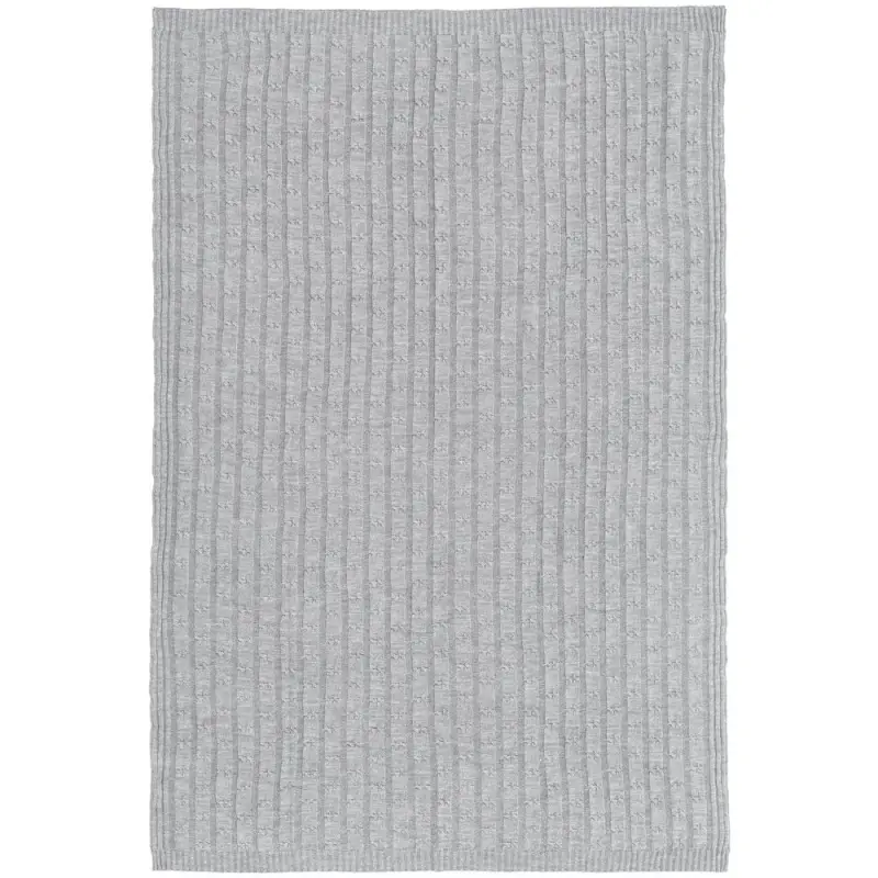 Плед Trenza, светло-серый Плед Trenza, светло-серый