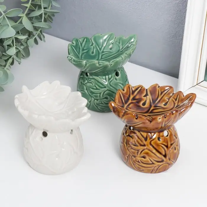 Аромалампа керамика Аромалампа керамика "Веточки" МИКС 8,5х10х7,3 см