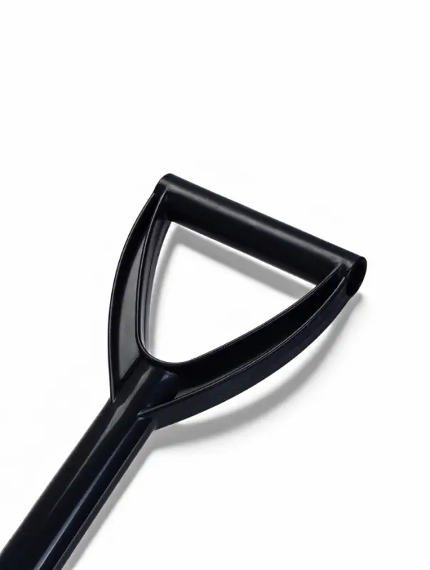 Лопата автомобильная пластиковая с черенком 210*700мм Лопата автомобильная пластиковая с черенком 210*700мм