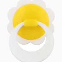 Соска - пустышка латексная классическая &laquo;Ромашка&raquo;, от 0 мес., цвет МИКС