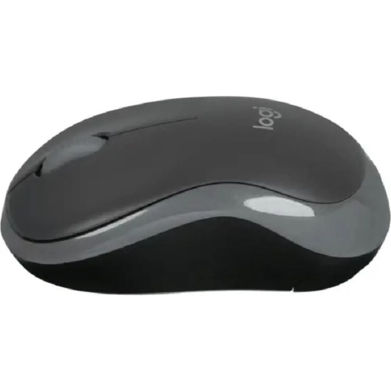 Мышь компьютерная Logitech USB OPTICAL WRL M185 GREY