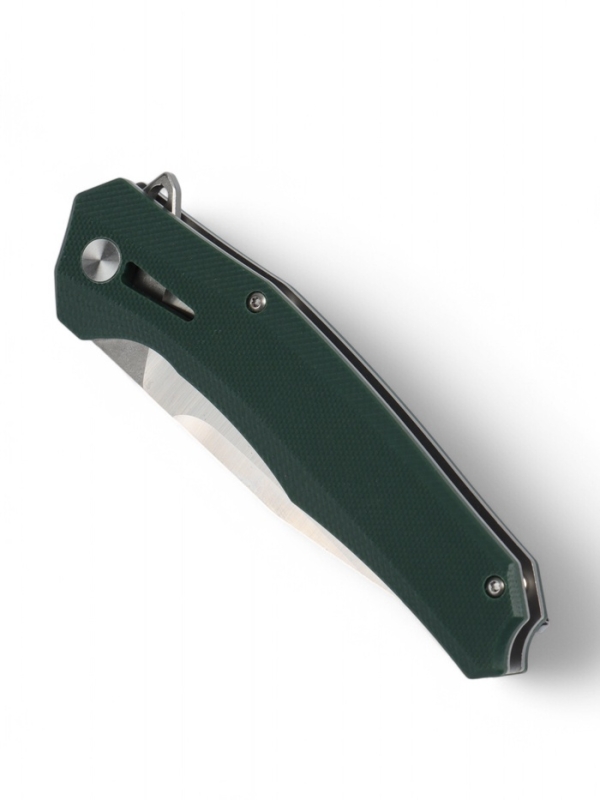 Нож туристический складной, 20см, клинок 90мм/3,1мм