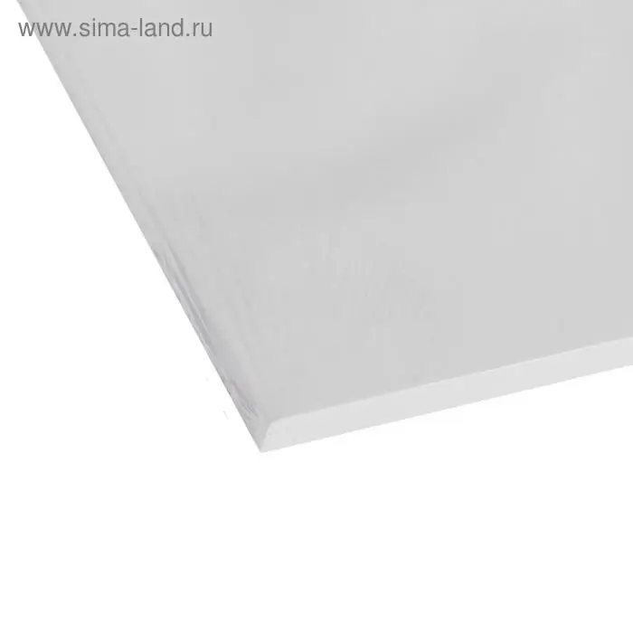 Бумага писчая А4, 100 листов, плотность 65 г/м&sup2;, белизна 90-96%, эконом, в плёнке