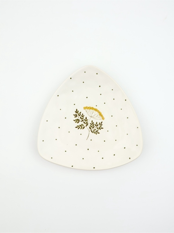 Тарелка Тарелка "Флора", 18 х 18 см