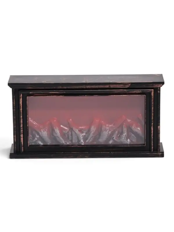 Камин светодиодный, 40&times;10&times;20 см, usb