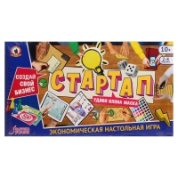 Экономическая настольная игра «Стартап»