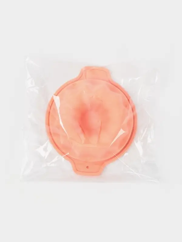 Форма для выпечки Доляна &laquo;Немецкий кекс&raquo;, силикон, 16&times;13.3 см, с ручками, персиковая