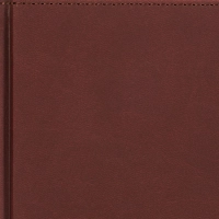 Ежедневник датированный 2026 А5+ VELVET бордовый 3-123/02