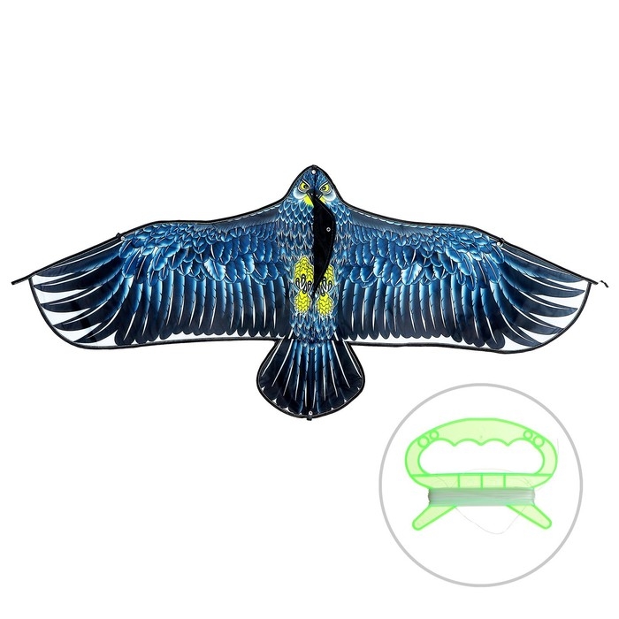 Воздушный змей «Птица», цвета МИКС Воздушный змей «Птица», цвета МИКС