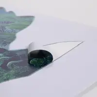 Интерьерная наклейка 3Д TAKE IT EASY &laquo;Море и жители&raquo;, на стену, 90&times;60 см, влагостойкая, ПВХ