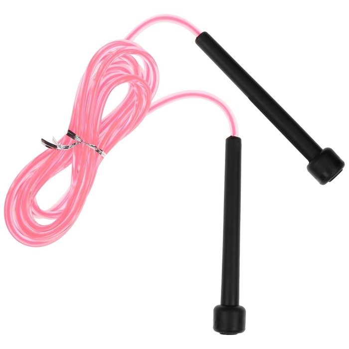 Скакалка ONLYTOP, 2,6 м, цвета МИКС