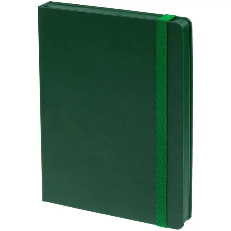 Ежедневник New Factor, недатированный, зеленый Ежедневник New Factor, недатированный, зеленый