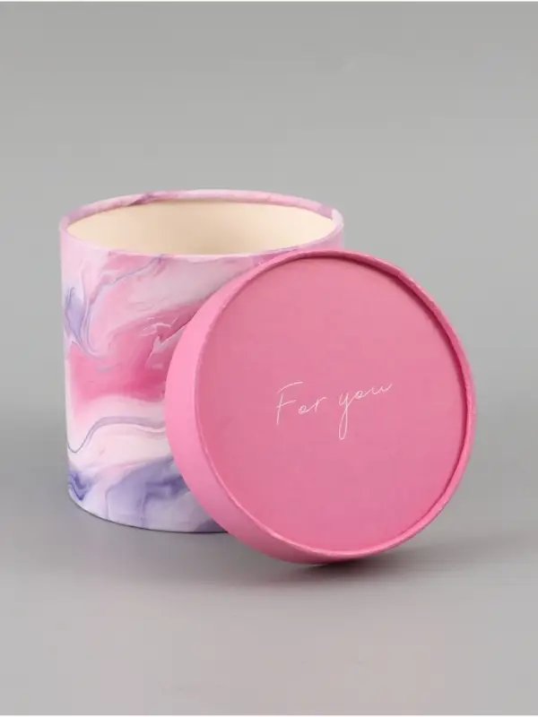 Набор шляпных коробок 2 в 1 Present, 12&times;12 см, 15&times;15 см