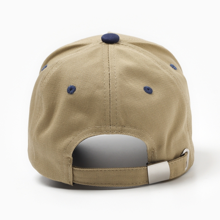 Кепка детская KAFTAN р.52-54 бежевый/синий Кепка детская KAFTAN р.52-54 бежевый/синий