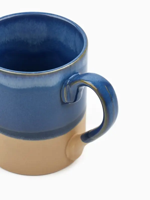 Кружка новогодняя керамическая &laquo;Тепла и уюта&raquo;, 350 мл, ручная работа