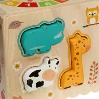 Деревянный сортер  8 в1 для малышей