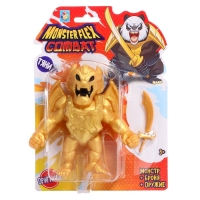 Тянущаяся фигурка Monster flex Combat, в броне и с оружием, 15 см, 16 видов, МИКС