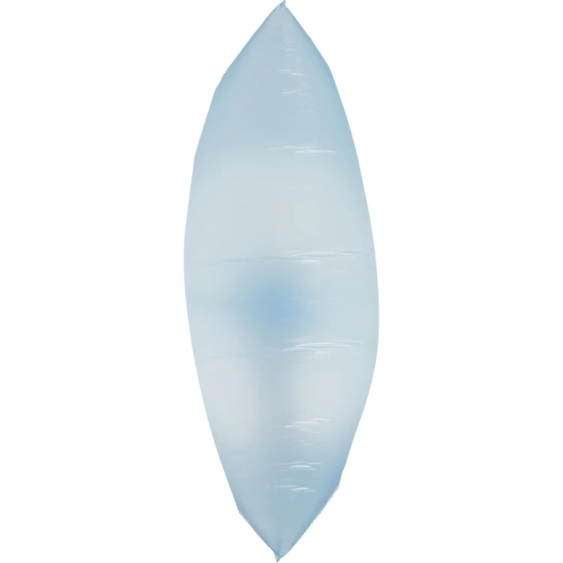 Мешки для мусора ПНД 60л 14мкм 20шт/рул синие 56x68см Гранит с завязками