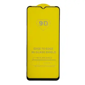 Защитное стекло Samsung A22S с рамкой 9H Full Glue без упаковки (25 шт./уп.)