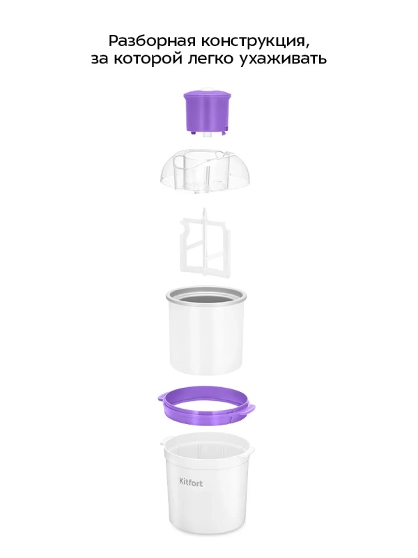 Мороженица электрическая КТ-1847 - 12 Вт Мороженица электрическая КТ-1847 - 12 Вт